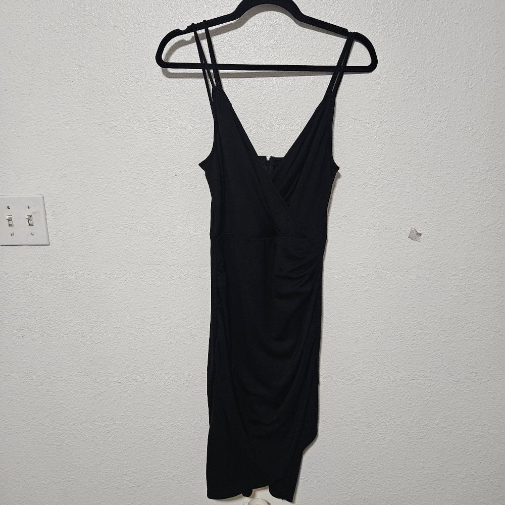 NWT Grace Karen roushing dress size small
